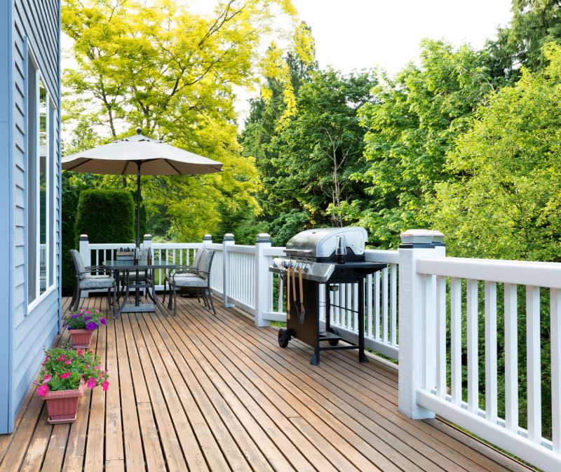 Deck Railing Installation in Olathe, KS