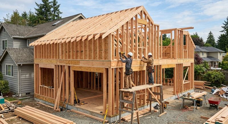 Home Renovation Framing in Wilmington, NC
