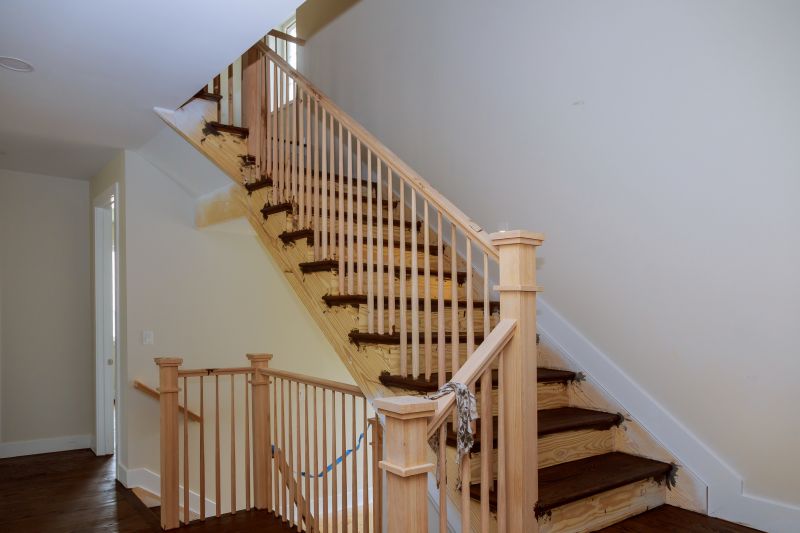 Interior Stairs Installation in Conroe, TX