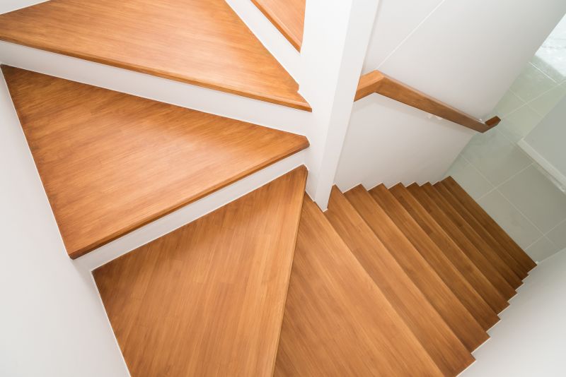 Maple Stairs Installation in Wilmington, NC