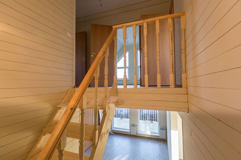 Oak Stairs Installation in Alpharetta, GA