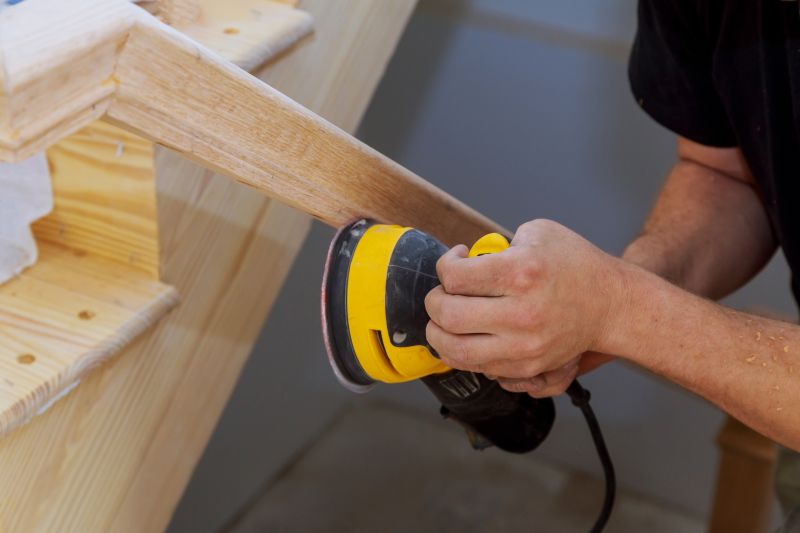 Wood Banister Repair Service in Conroe, TX