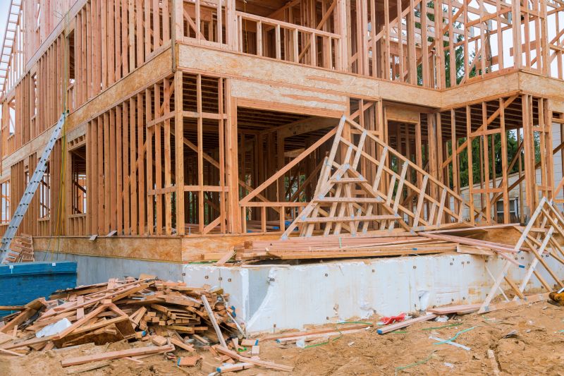 Wood Framing in Wilmington, NC