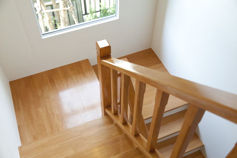 Wooden Banister Installation in Conroe, TX