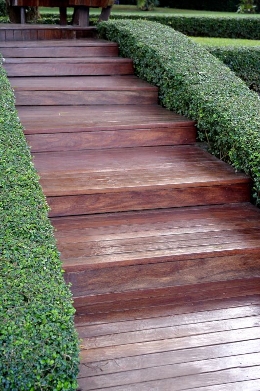 Wooden Steps Installation in Conroe, TX