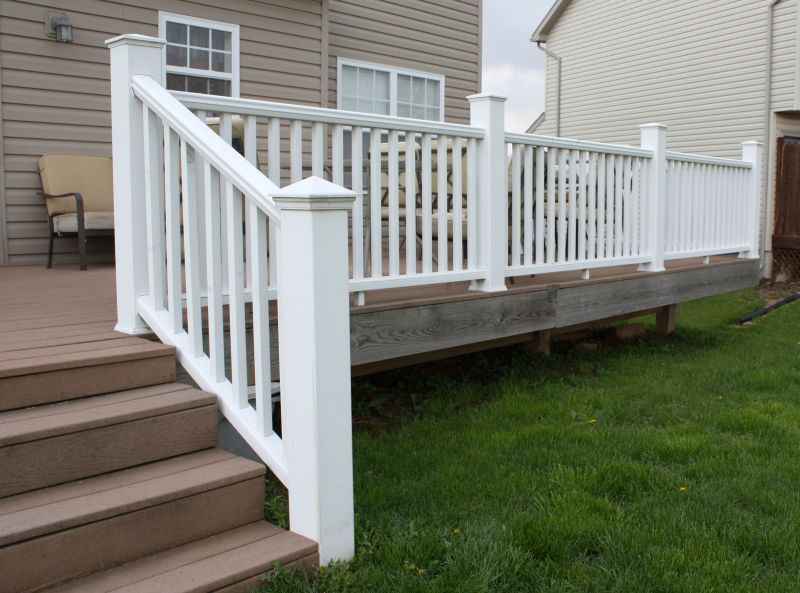 Balcony Railing Installation in Kansas City, KS