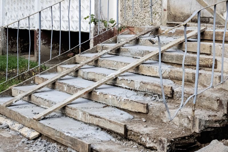 Balcony Stairs Repair in Overland Park, KS
