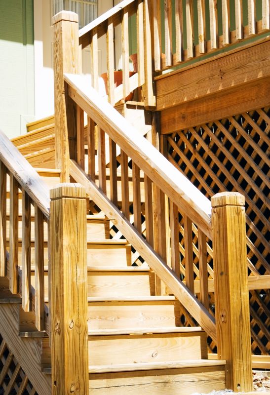 Bannister Tightening in Kansas City, KS