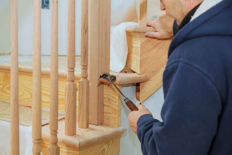 Broken Staircase Repair in Alpharetta, GA