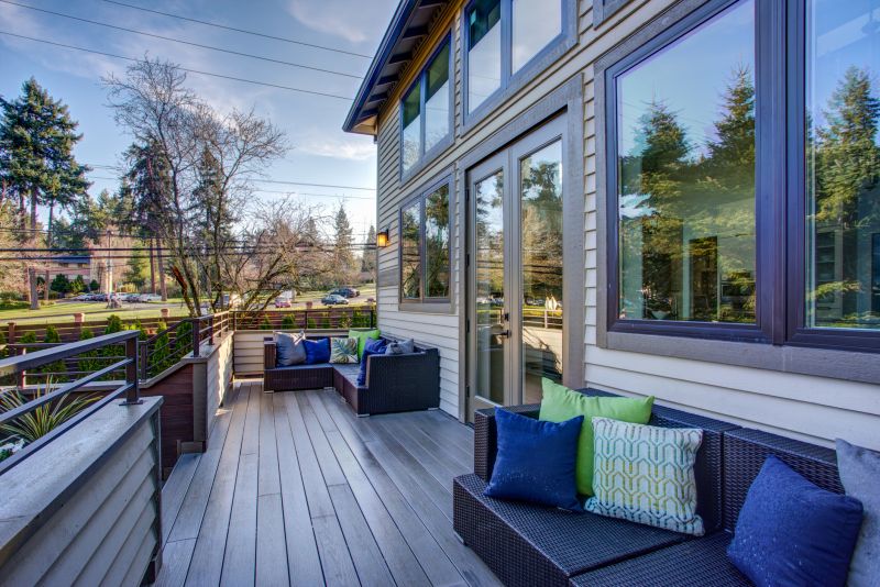 Cedar Deck Installation in Fairfield County, CT