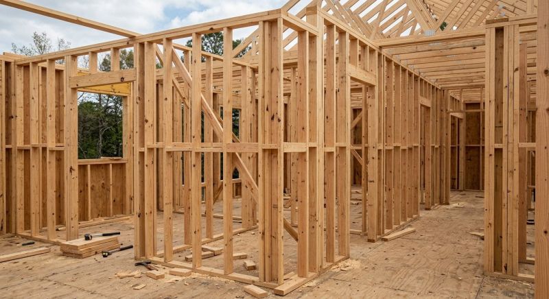 Commercial Framing in Wilmington, NC