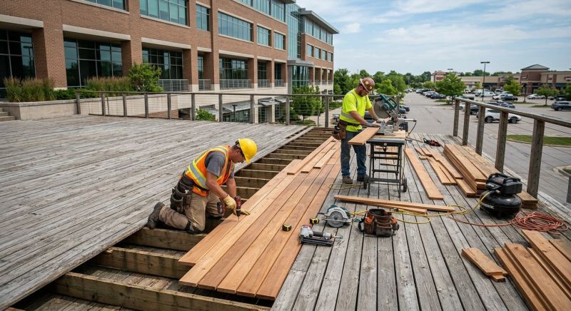 Deck Column Repair in Seattle, WA