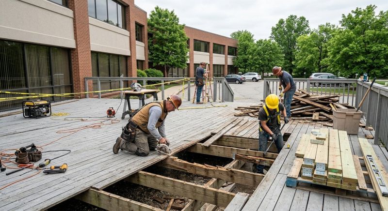 Deck Repair in Seattle, WA