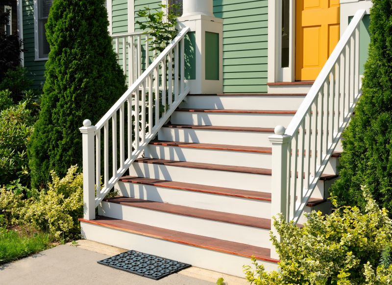 Exterior Stairs Replacement in Conroe, TX