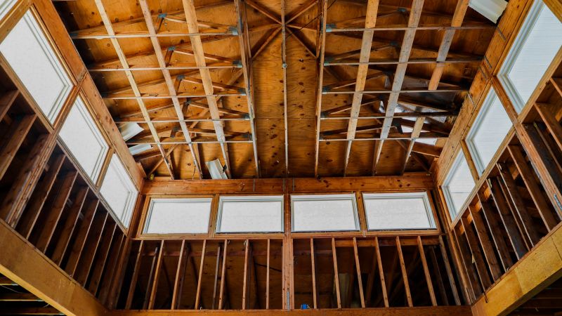 Gambrel Roof Framing in Wilmington, NC