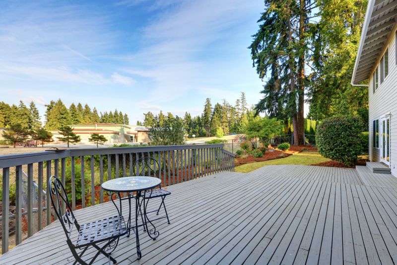 Hardwood Deck Installation in Redmond, WA