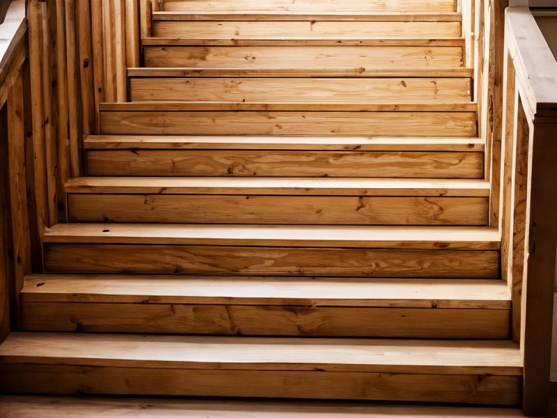 Hardwood Stairs Repair in Alpharetta, GA