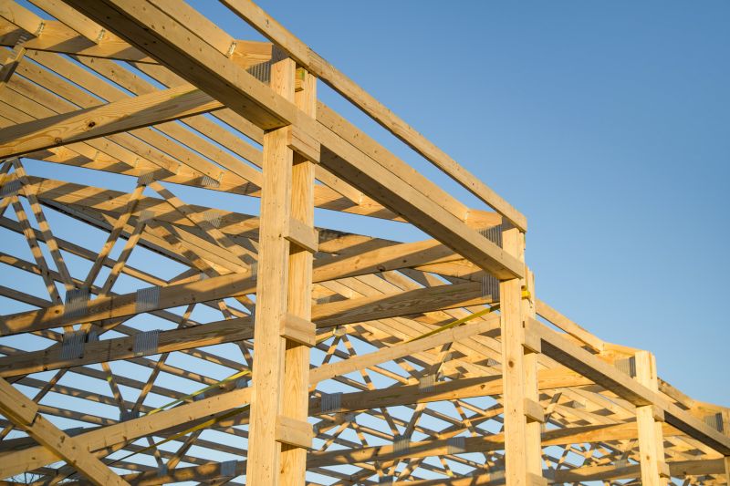 Hip Roof Framing in Wilmington, NC