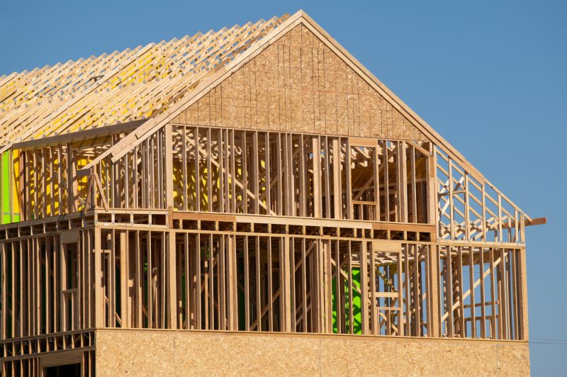 Hip Roof Framing in Wilmington, NC