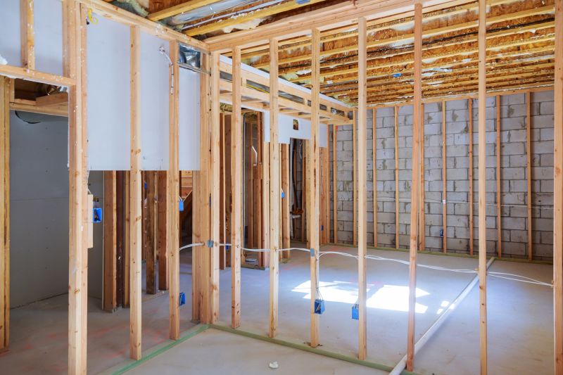 Home Addition Framing in Wilmington, NC