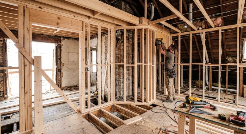 Home Framing in Wilmington, NC