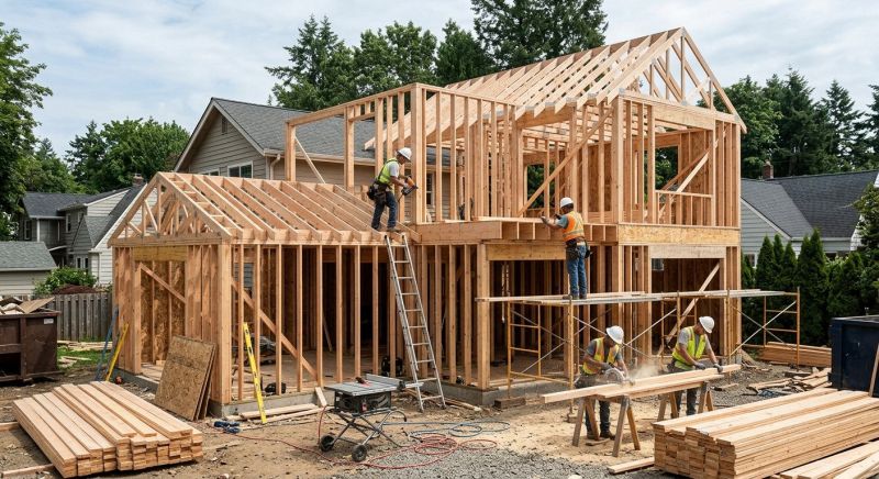 Home Renovation Framing in Wilmington, NC