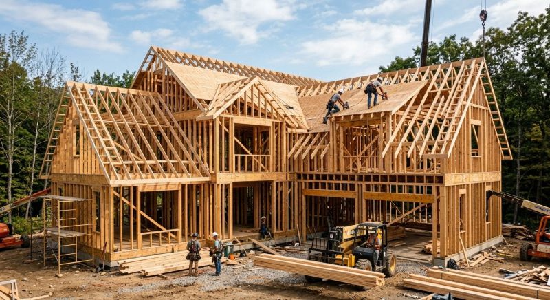 House Framing in Wilmington, NC