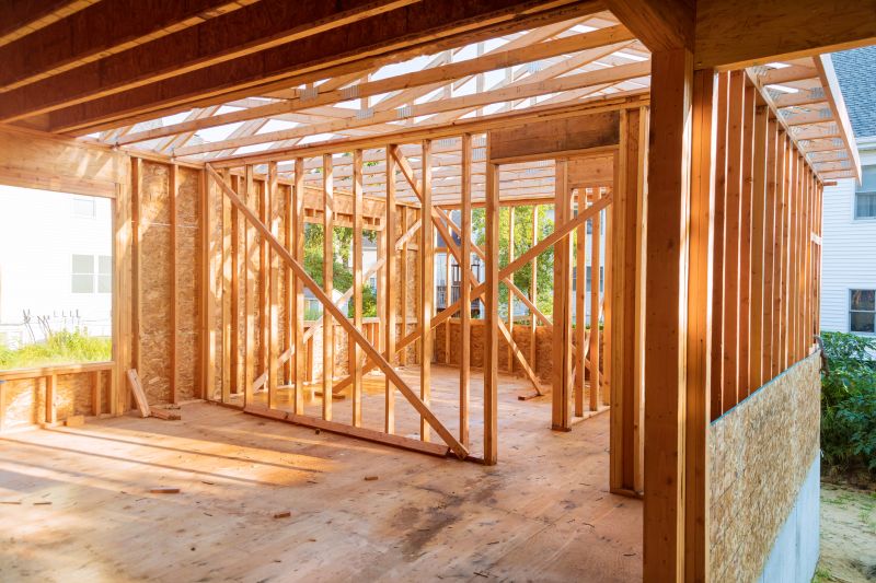 House Framing in Wilmington, NC