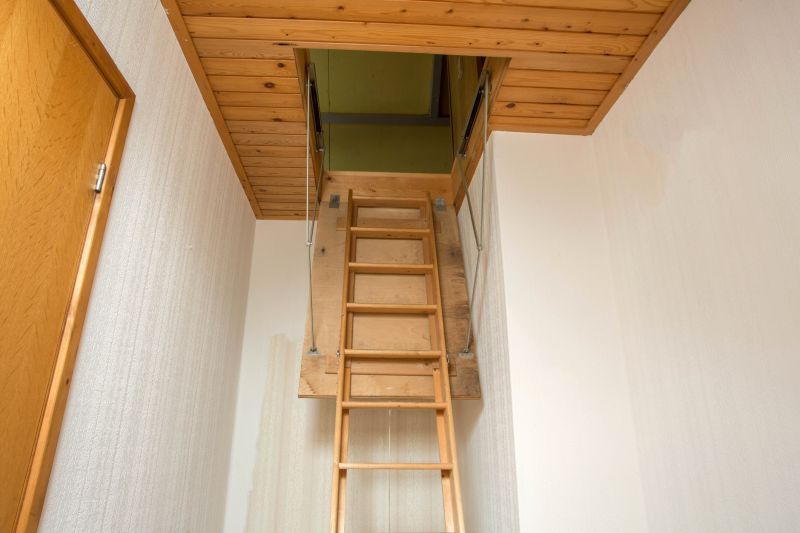 Loft Stairs Installation in Wilmington, NC