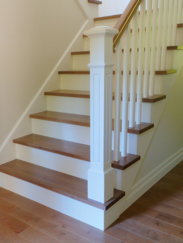 Maple Stairs Installation in Conroe, TX