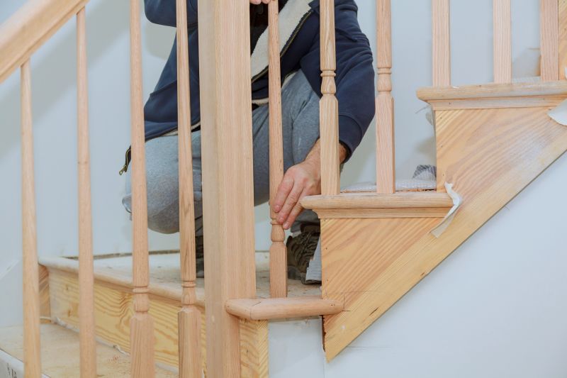 Maple Stairs Installation in Olathe, KS