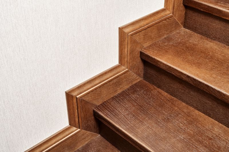 Oak Stairs Installation in Kansas City, KS