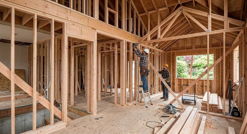 Office Framing in Wilmington, NC