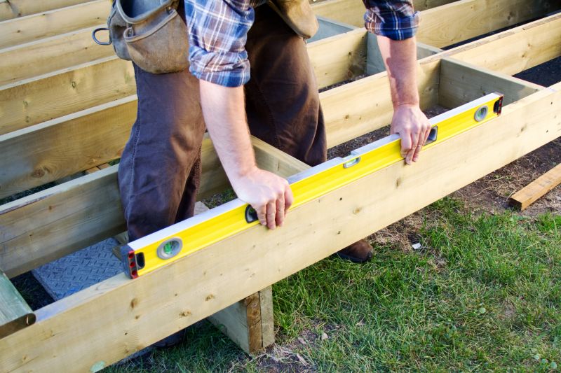 Platform Deck Installation in Worcester, MA