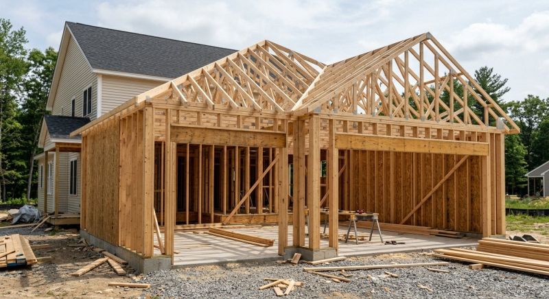 Pole Barn Framing in Wilmington, NC