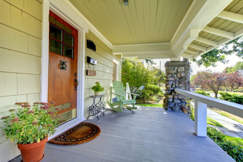 Porch Construction in Redmond, WA