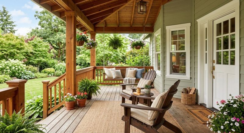 Porch Construction in Norwalk, CT