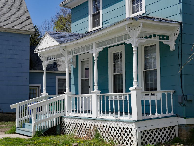 Porch Rail Repair in Wilmington, NC