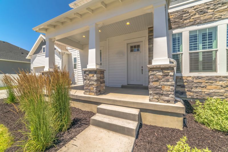 Porch Steps Construction in Alpharetta, GA