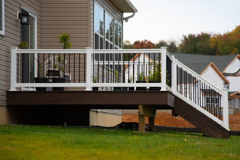 Railing Replacement in Alpharetta, GA