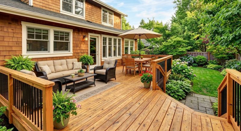 Residential Deck Installation in Redmond, WA