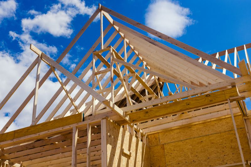 Roof Truss Framing in Wilmington, NC
