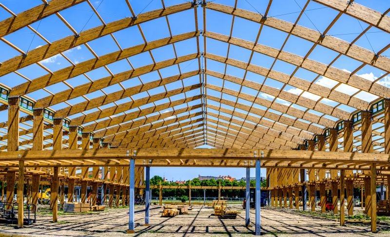 Roof Trusses Installation in Wilmington, NC