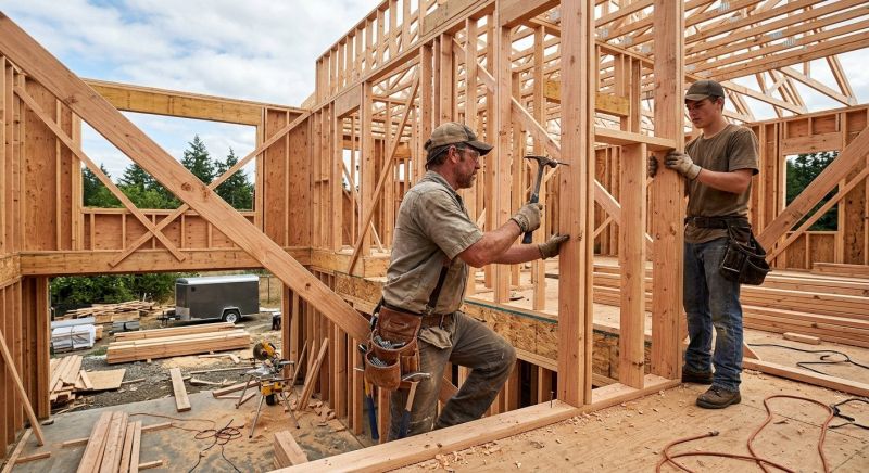 Rough Carpentry Service in Wilmington, NC