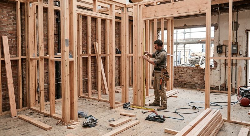 Rough Framing Service in Wilmington, NC