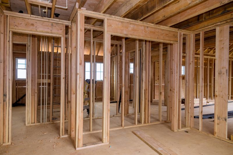 Rough Framing Service in Wilmington, NC