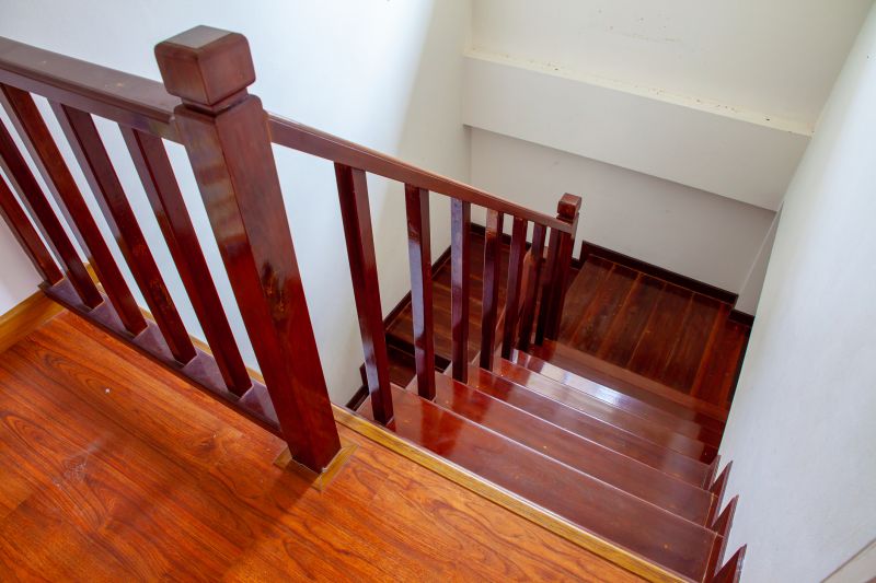 Stair Banister Installation in Conroe, TX