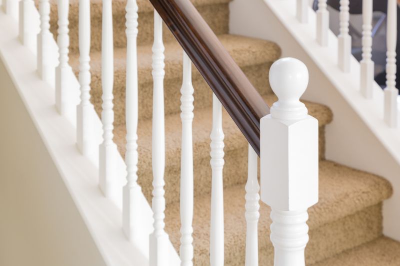 Stair Banister Installation in Olathe, KS