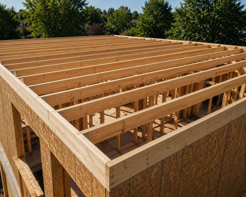 Structural Roof Framing in Wilmington, NC