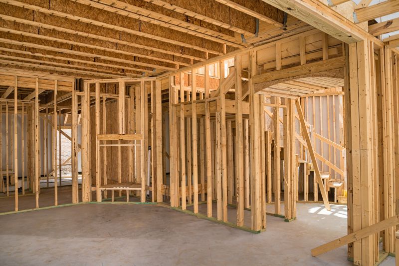 Stud Wall Framing in Wilmington, NC